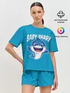 Женская пижама с шортами / Baby Shark
