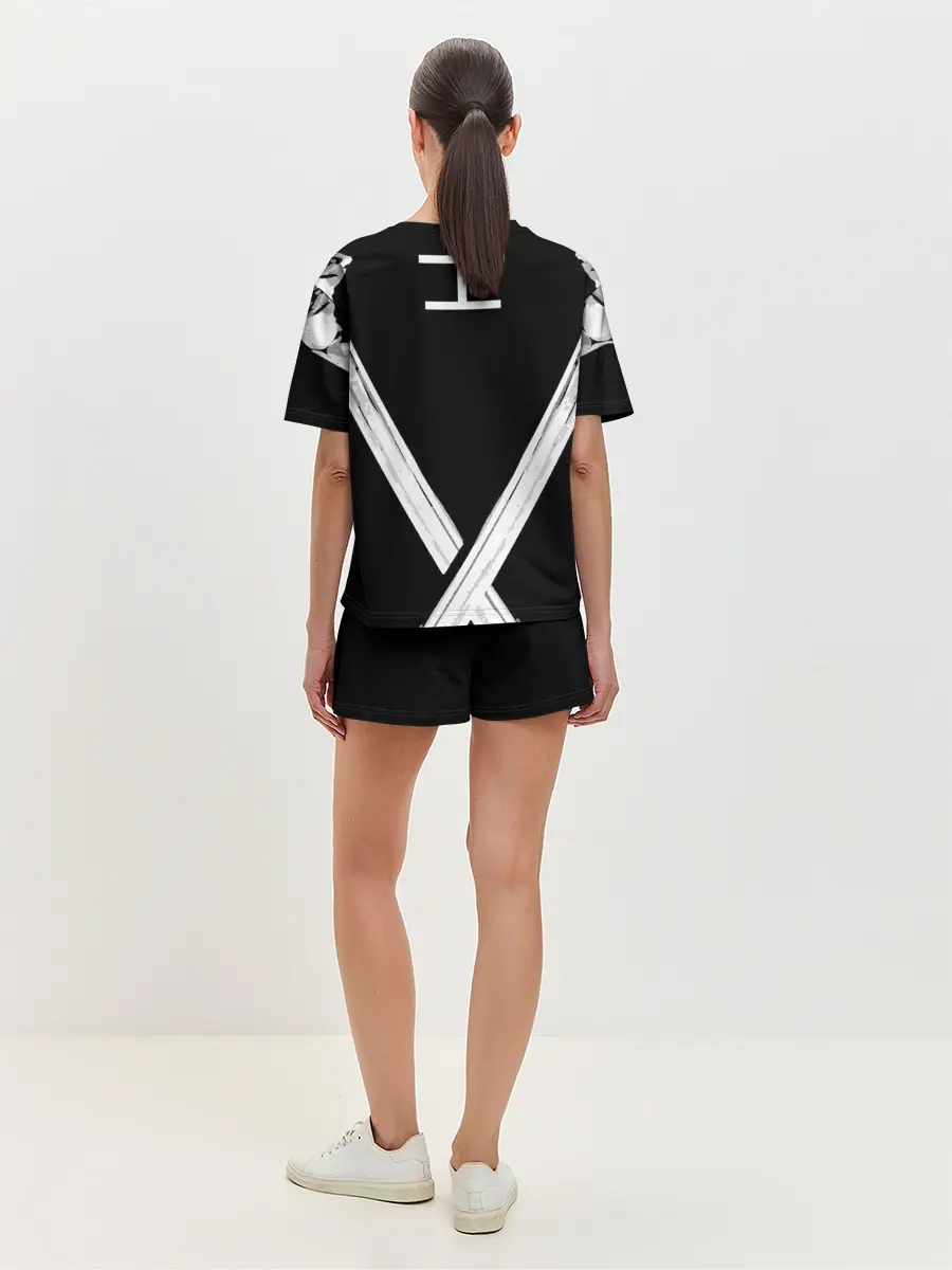 Женская пижама с шортами / Ronin