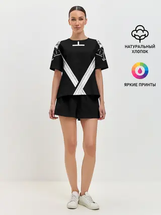 Женская пижама с шортами / Ronin