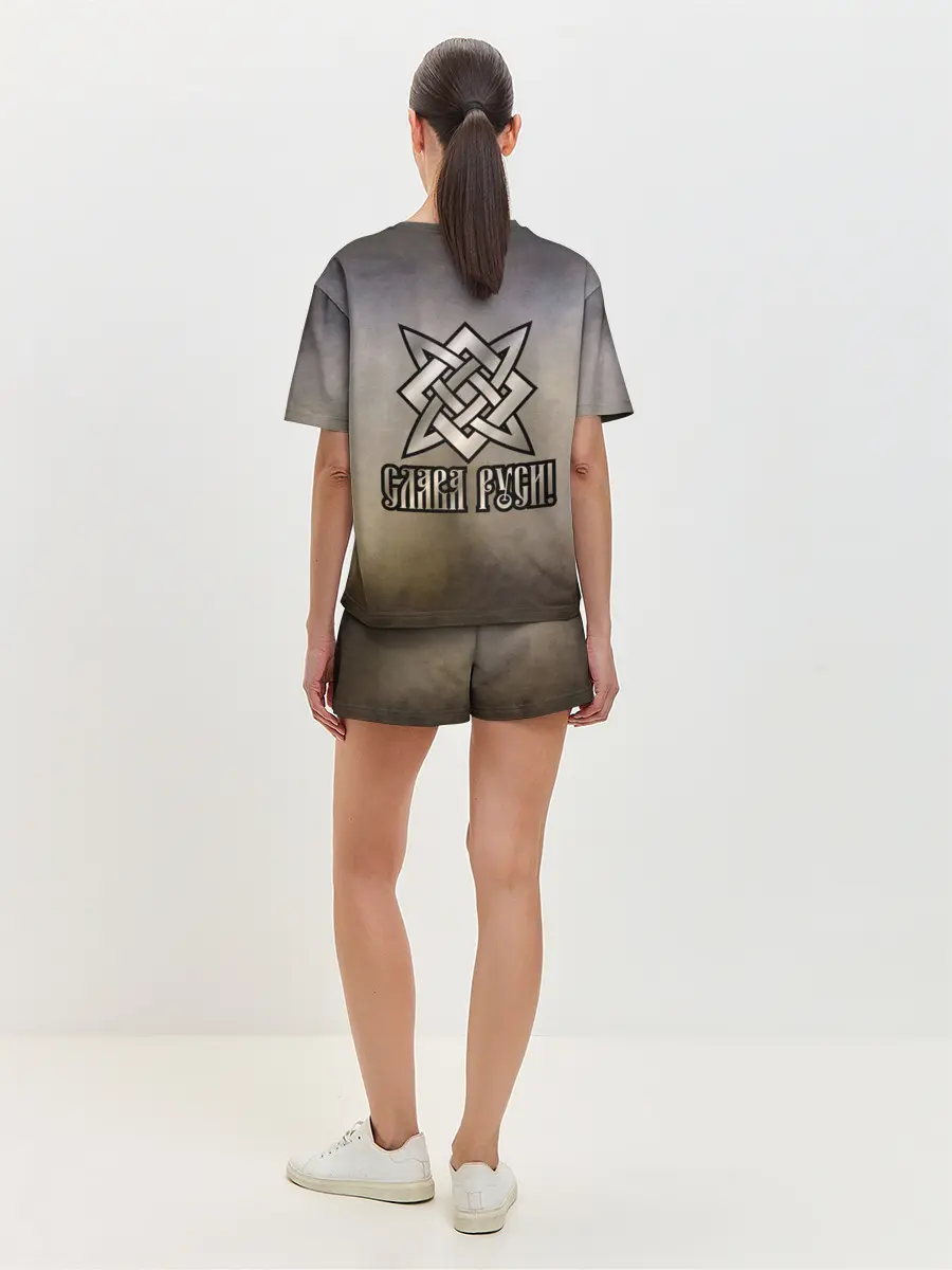 Женская пижама с шортами / СЛАВА РУСИ