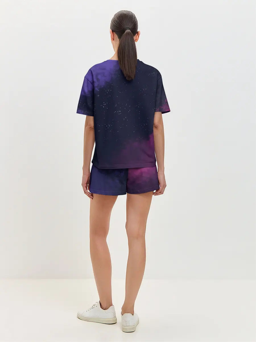 Женская пижама с шортами / AMONG US