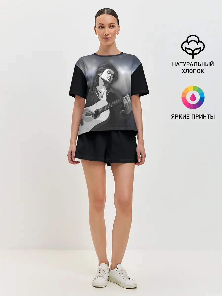 Женская пижама с шортами / КИНО