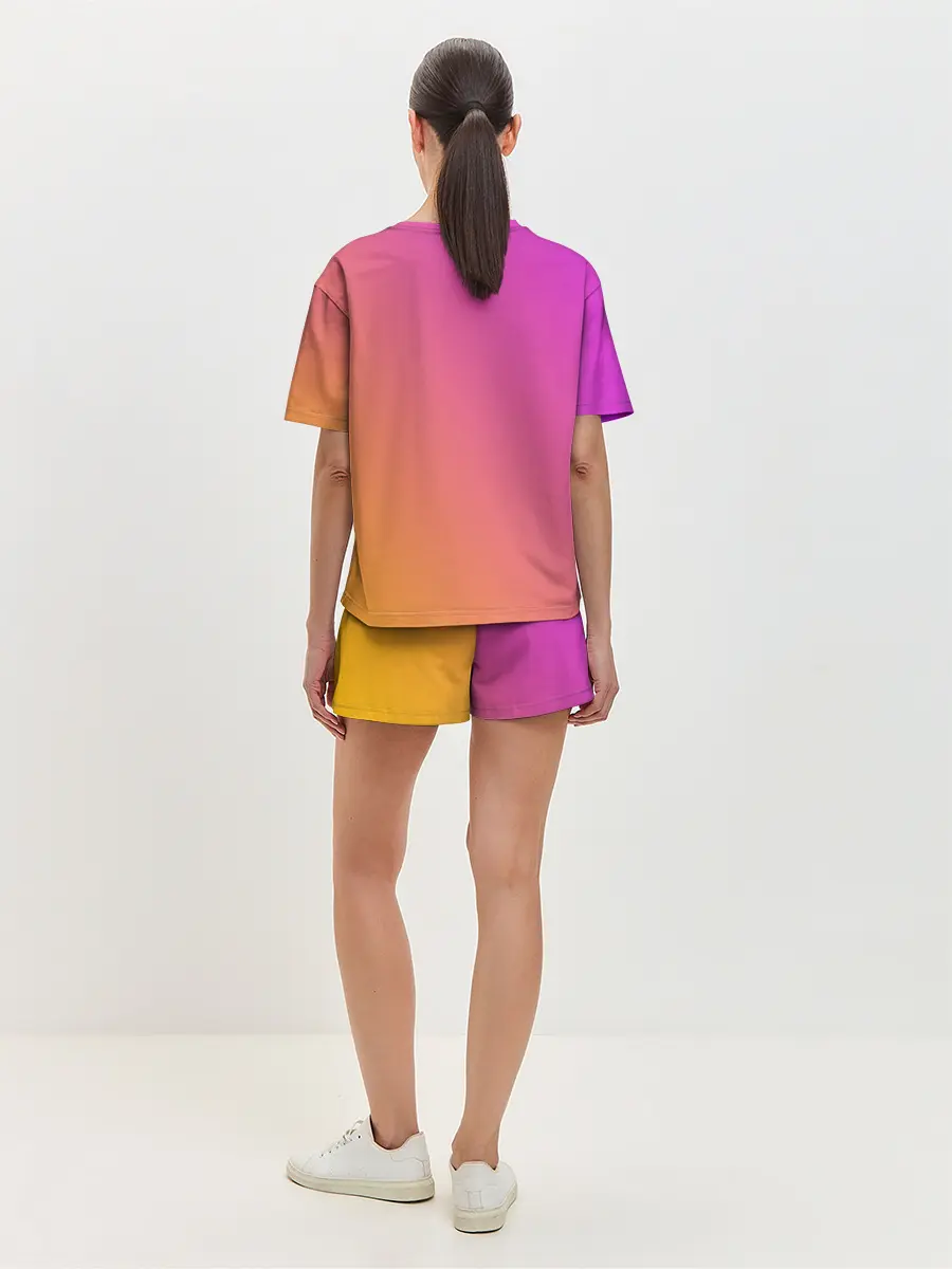 Женская пижама с шортами / DARLING IN THE FRANXX EP