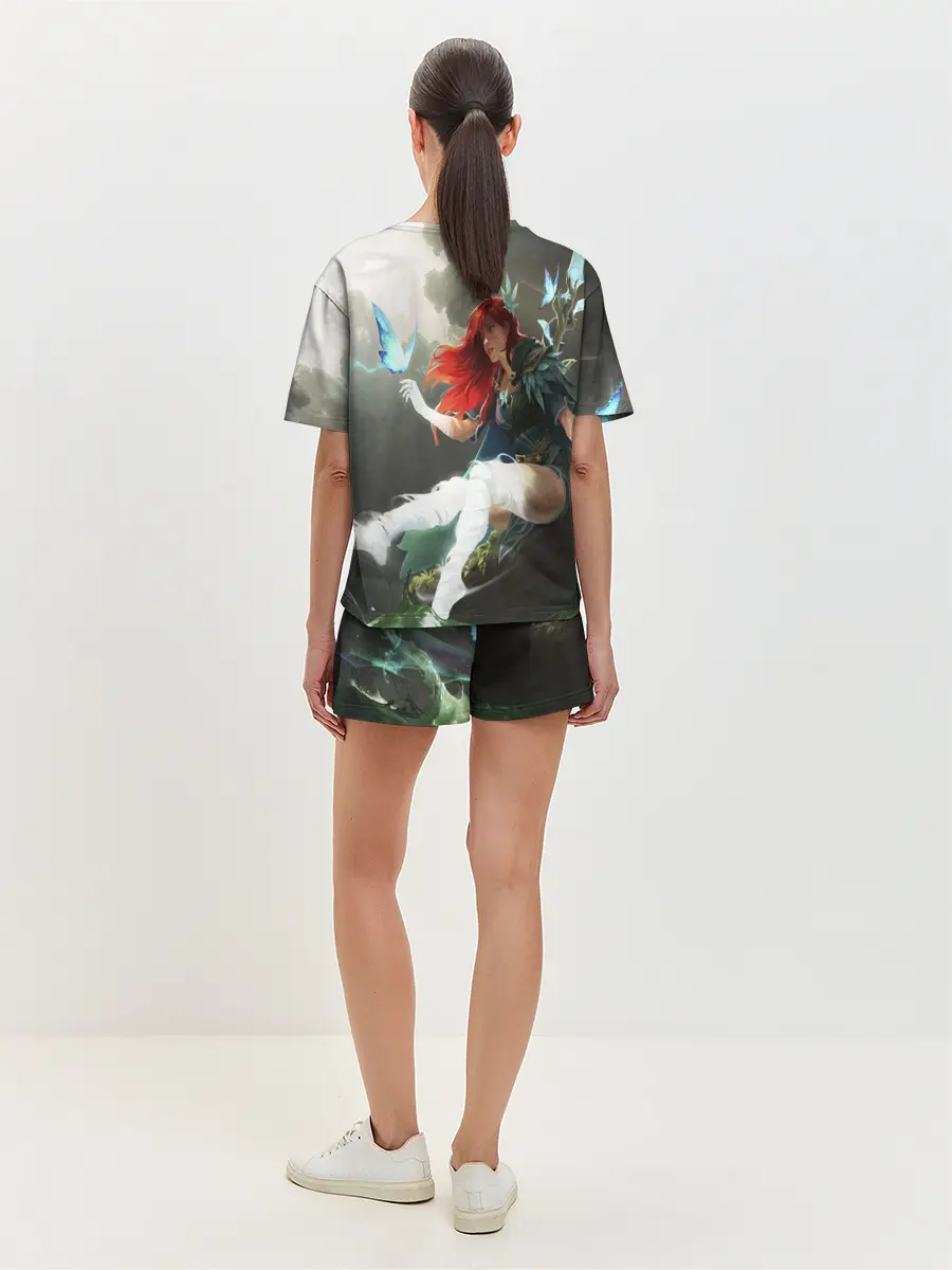 Женская пижама с шортами / Windranger Dota