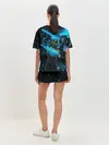 Женская пижама с шортами / NEON SAMURAI