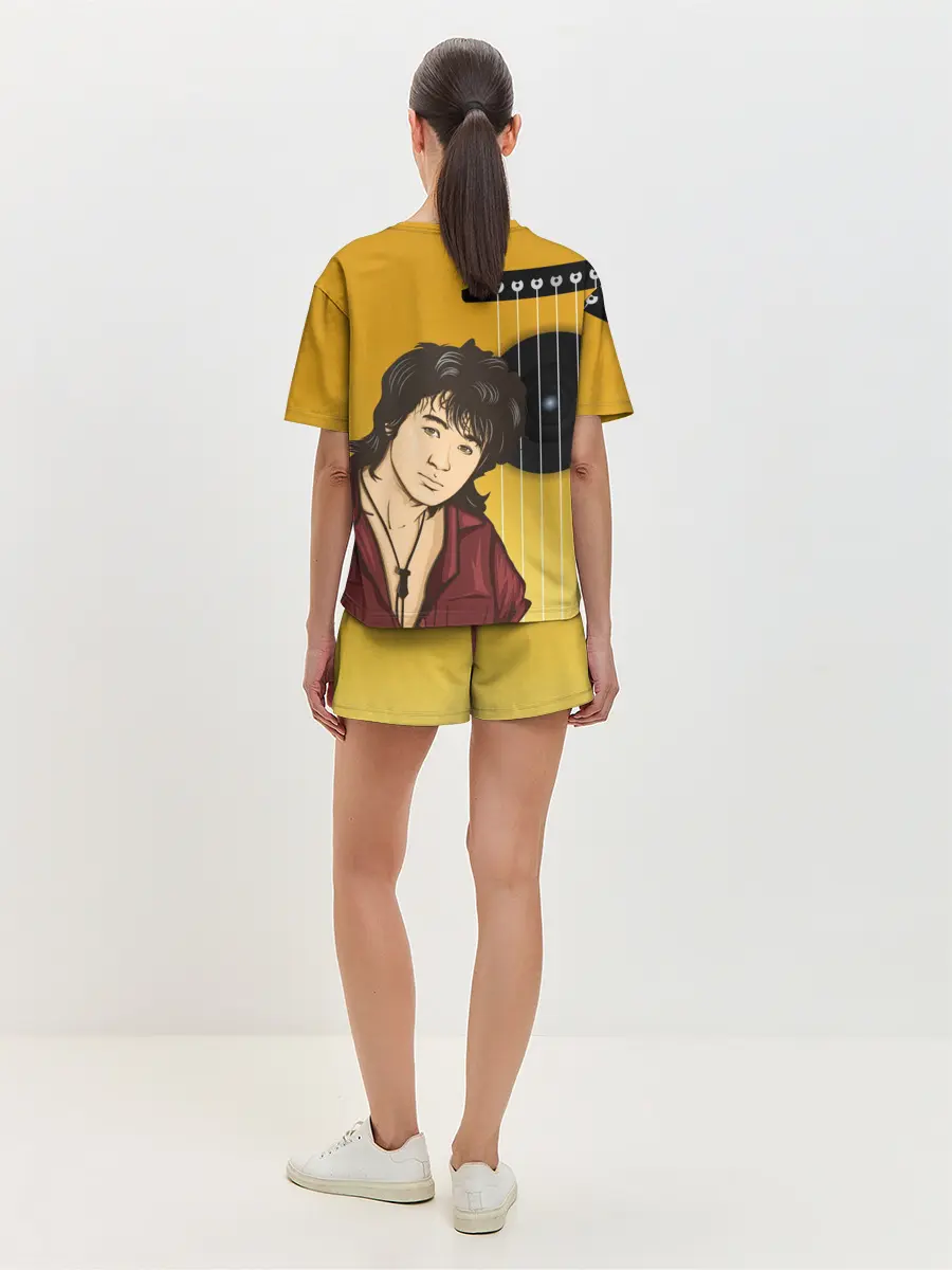 Женская пижама с шортами / Виктор Робертович Цой