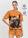 Женская пижама с шортами / Haikyu | Team