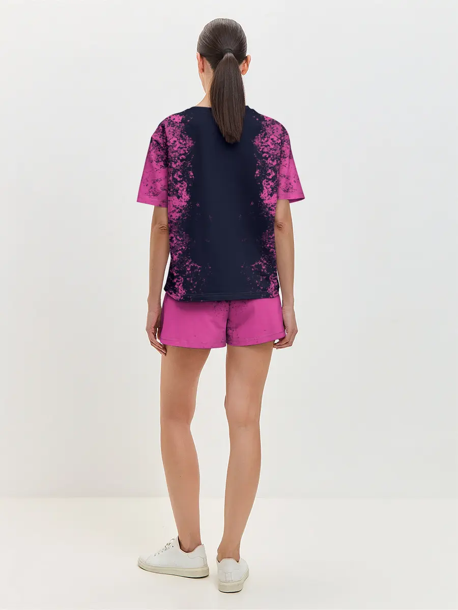 Женская пижама с шортами / AMONG US