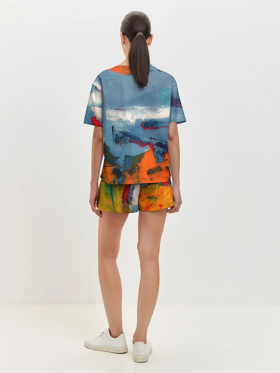 Женская пижама с шортами / Я художник