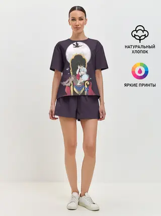 Женская пижама с шортами / Rimuru