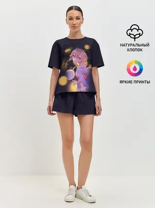 Женская пижама с шортами / Shuna