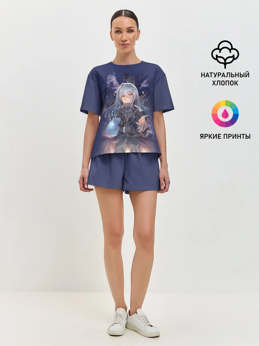 Женская пижама с шортами / Rimuru Tempest