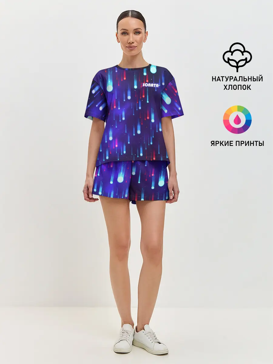 Женская пижама с шортами / SONATA