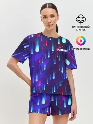 Женская пижама с шортами / SONATA