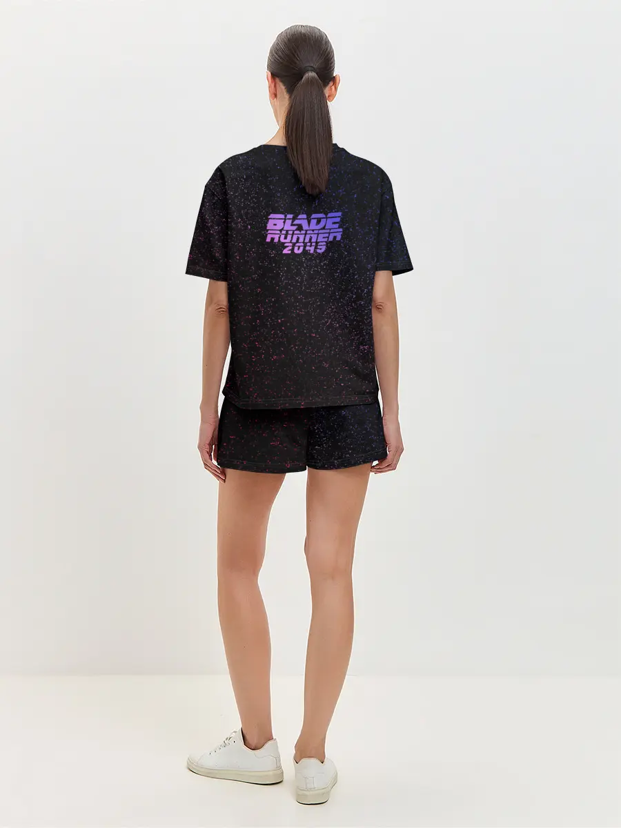 Женская пижама с шортами / Бегущий по лезвию