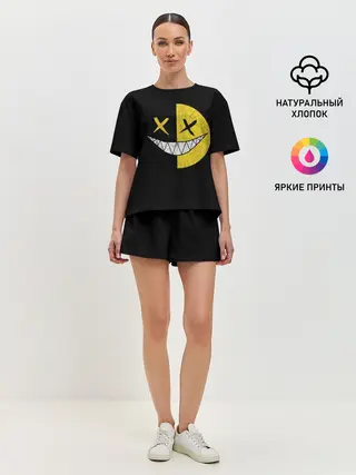 Женская пижама с шортами / SMILE