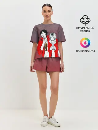 Женская пижама с шортами / Haikyuu Шоё Хината