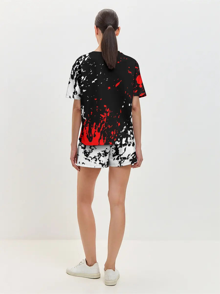 Женская пижама с шортами / METALLICA