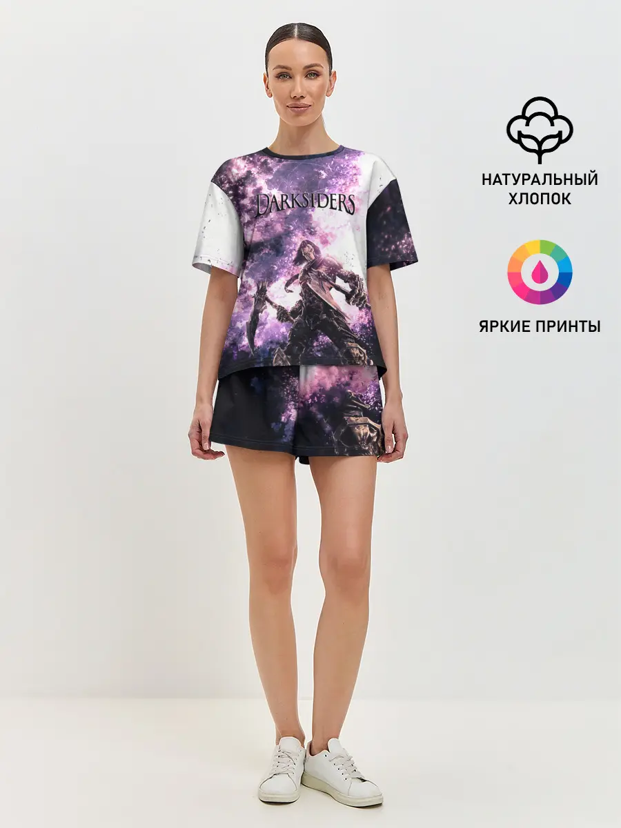 Женская пижама с шортами / Darksiders 2