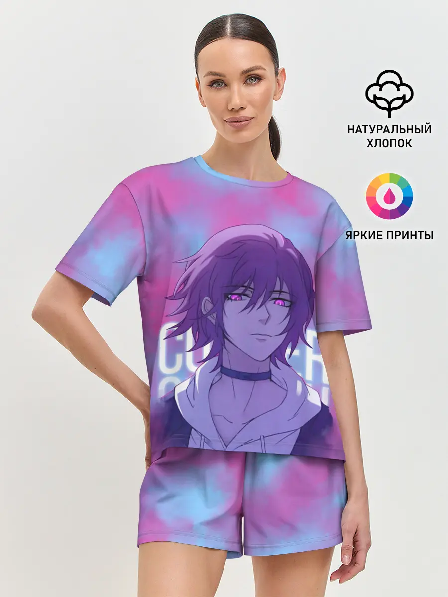 Женская пижама с шортами / Courier