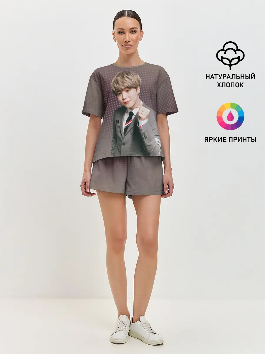 Женская пижама с шортами / BTS. Jimin