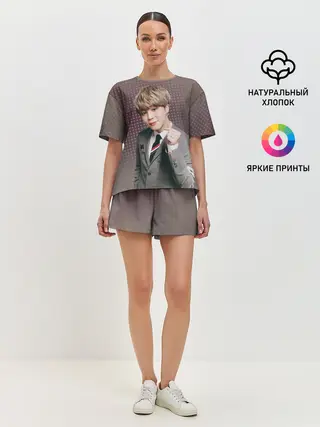 Женская пижама с шортами / BTS. Jimin
