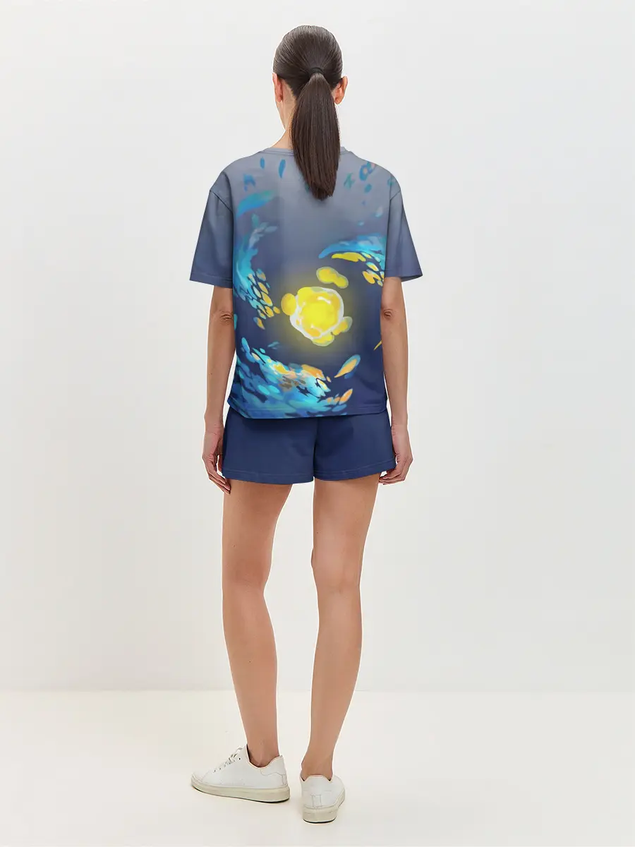 Женская пижама с шортами / Баам