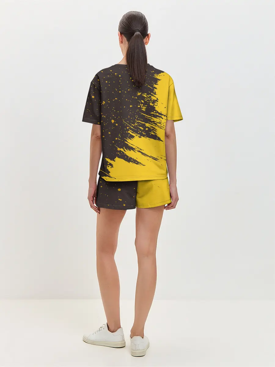 Женская пижама с шортами / AMONG US / АМОНГ АС