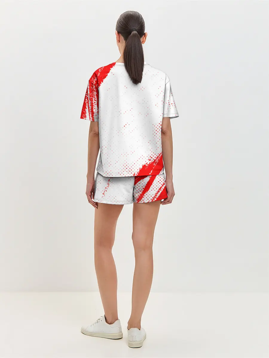 Женская пижама с шортами / AMONG US / АМОНГ АС