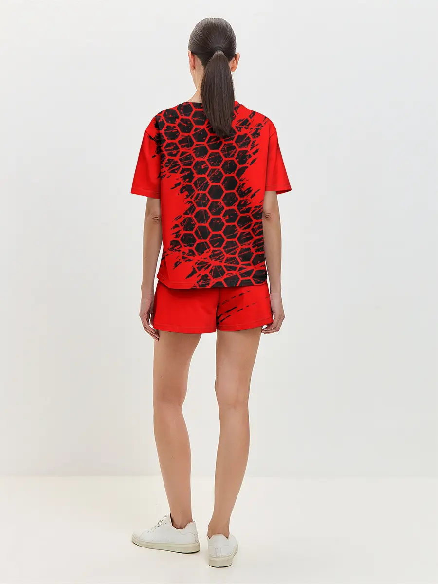 Женская пижама с шортами / AMONG US