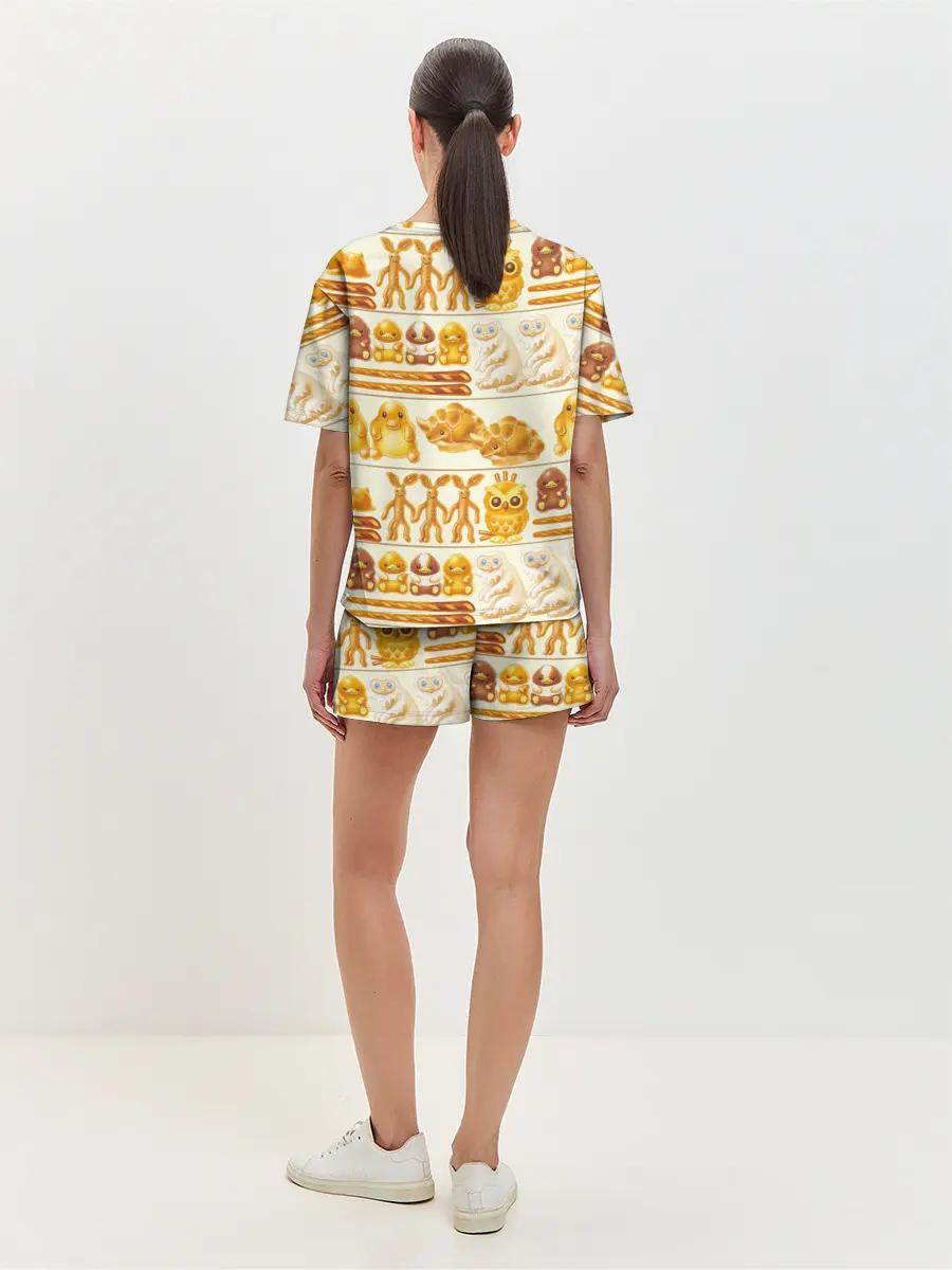 Женская пижама с шортами / Newton Scamander in Bakery