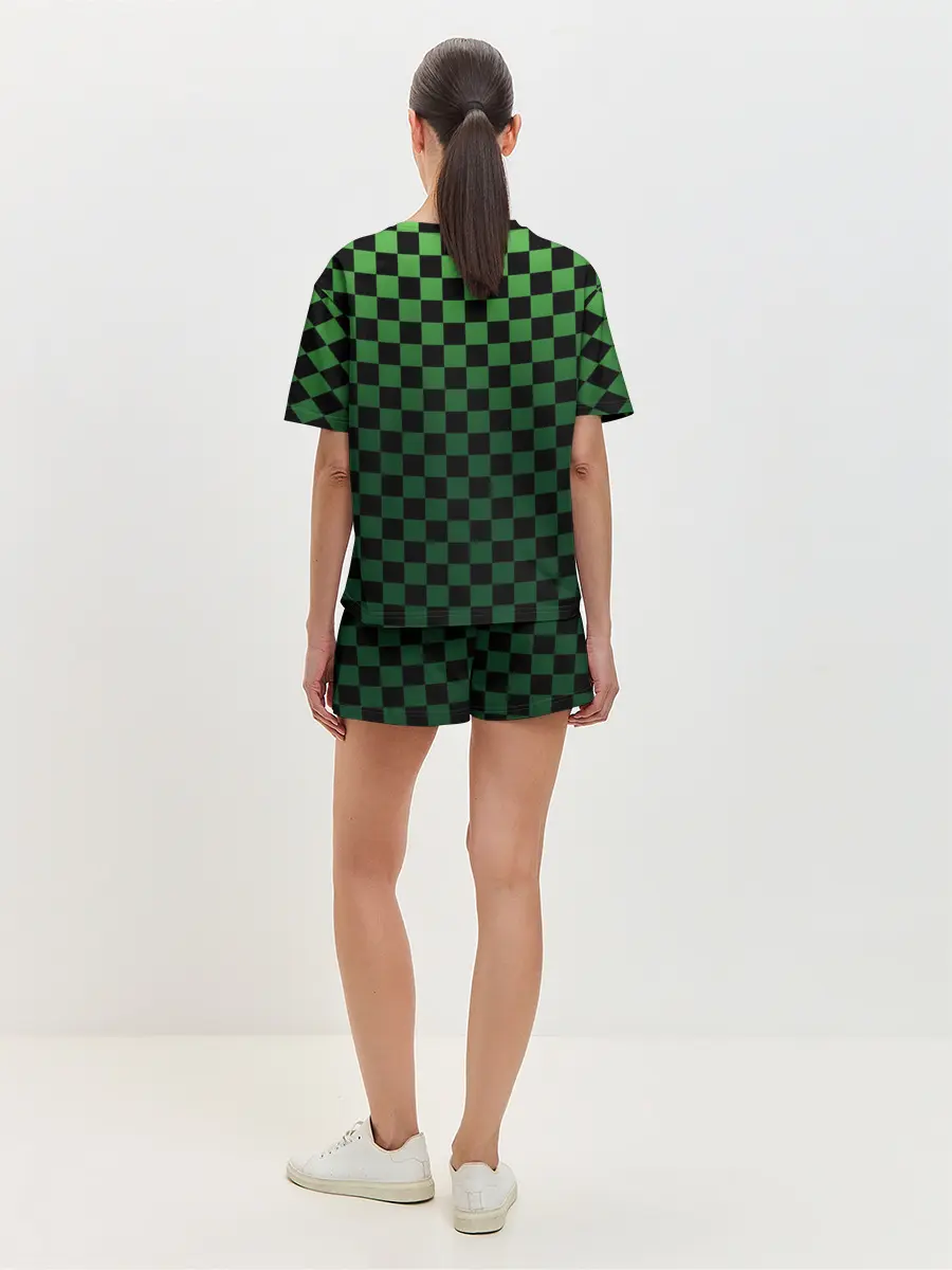 Женская пижама с шортами / Minecraft