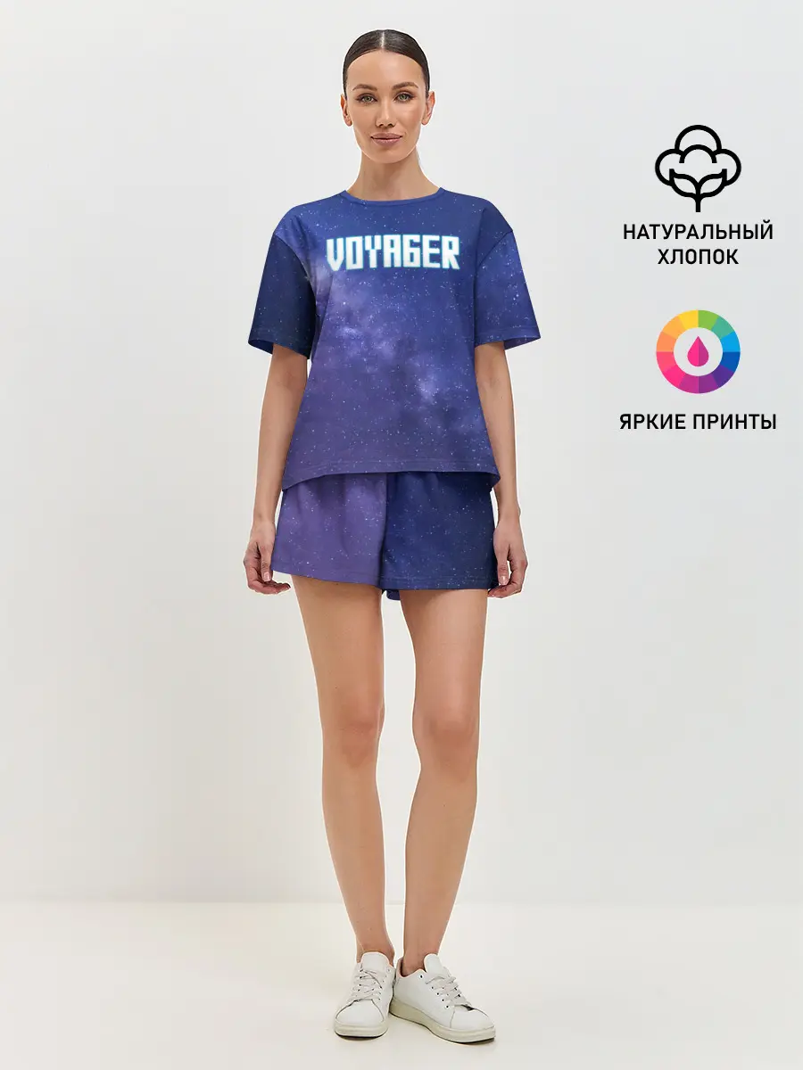 Женская пижама с шортами / Voyager