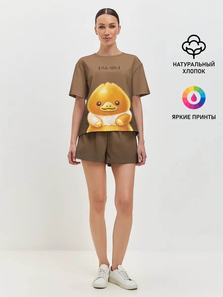 Женская пижама с шортами / Baby Niffler