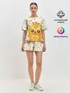 Женская пижама с шортами / Fwooper Cookie
