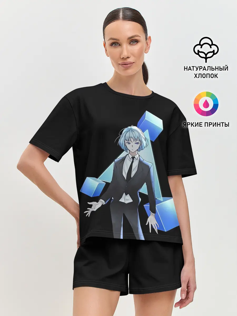 Женская пижама с шортами / Khun