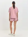 Женская пижама с шортами / Незуко розовый