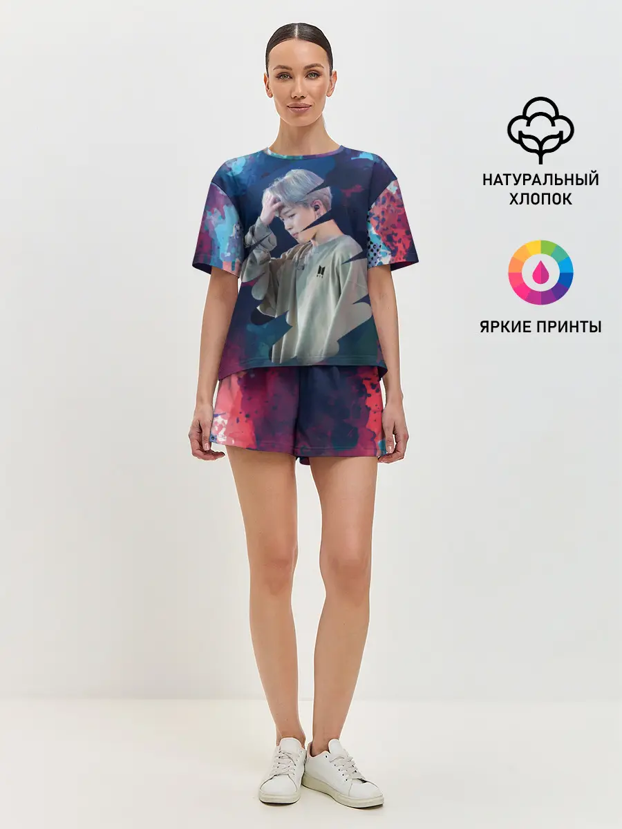 Женская пижама с шортами / BTS. Jimin