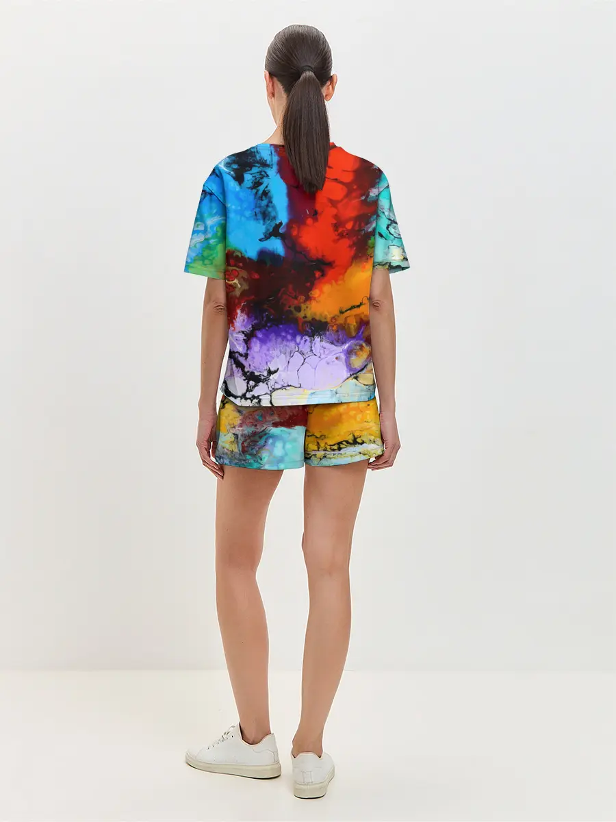 Женская пижама с шортами / Импрессия 2022 vanguard