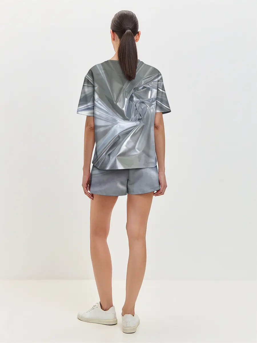 Женская пижама с шортами / Чарующая фольга