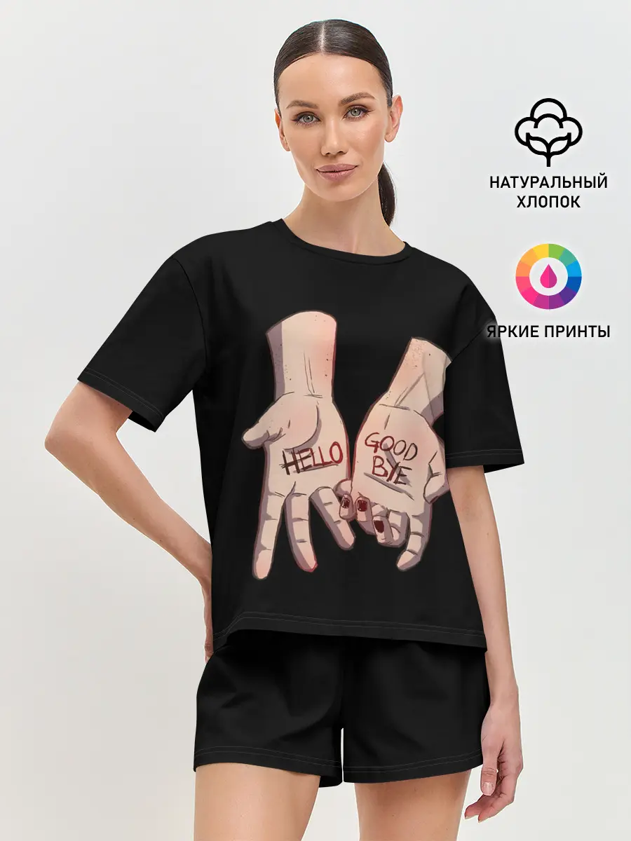 Женская пижама с шортами / Академия Амбрелла