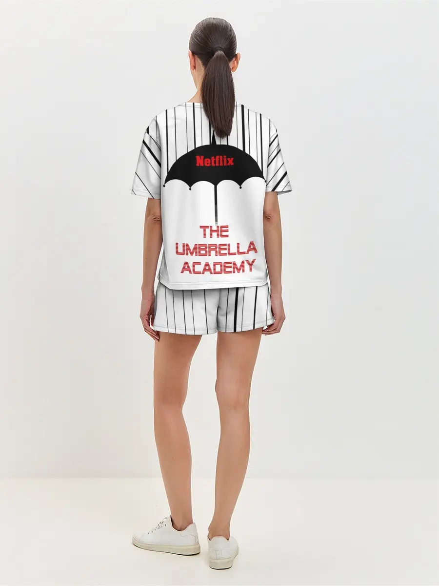 Женская пижама с шортами / The Umbrella Academy Season 3