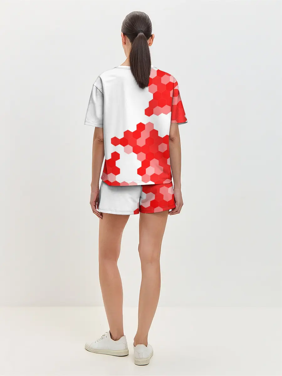 Женская пижама с шортами / AMONG US - IMPOSTOR