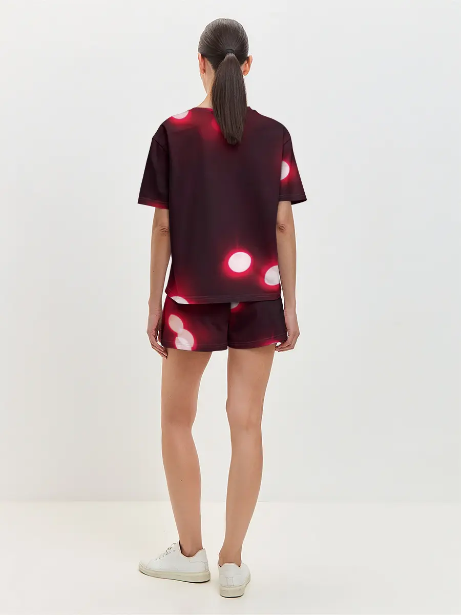 Женская пижама с шортами / KIZARU: HAUNTED FAMILY.