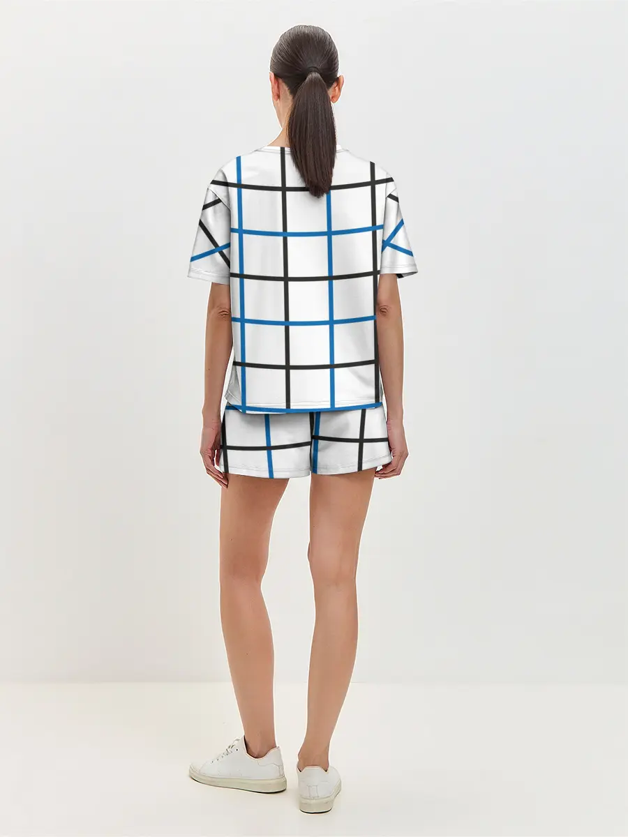 Женская пижама с шортами / INTER выездная 20/21