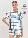 Женская пижама с шортами / INTER выездная 20/21