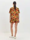 Женская пижама с шортами / Осенние листья