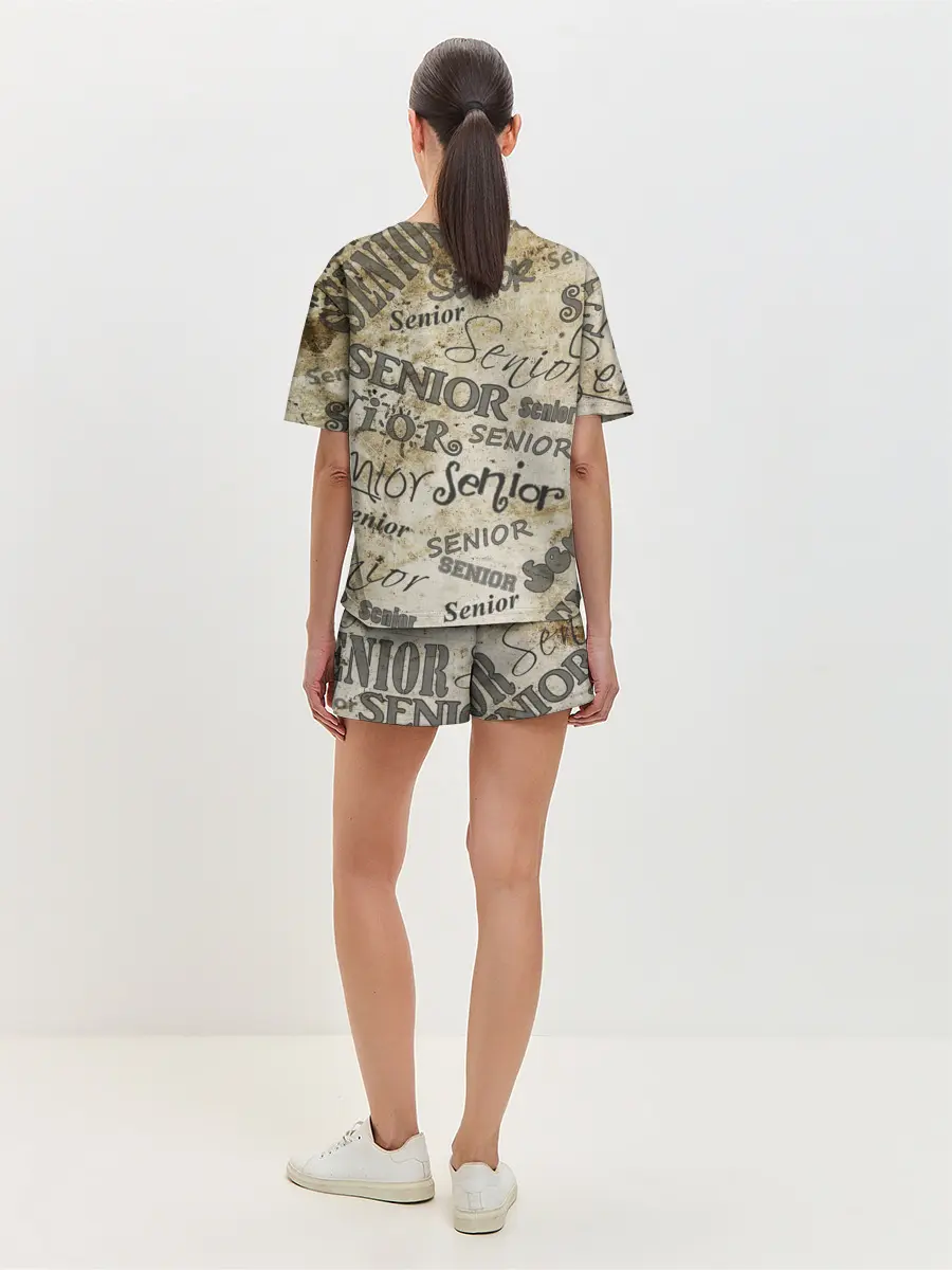 Женская пижама с шортами / Senior