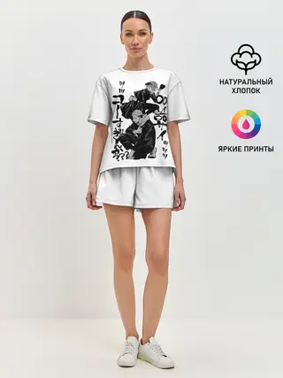 Женская пижама с шортами / Магическая битва