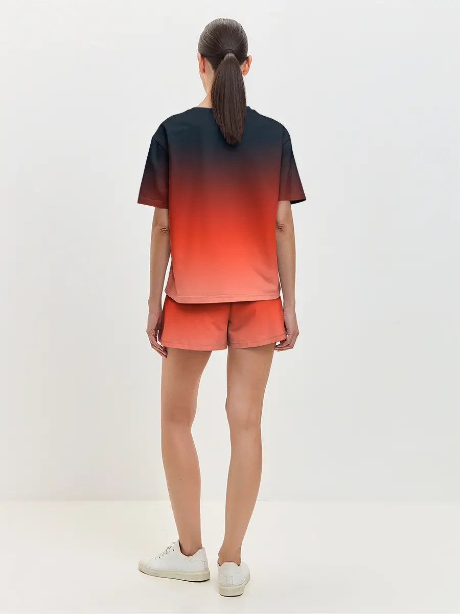 Женская пижама с шортами / Магическая битва | Рёмен Сукуна